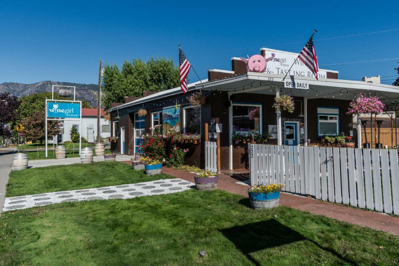 Chelan Chalet Villa Lakeside Exterior foto